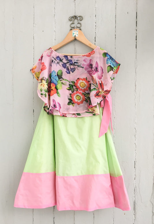 Ghagra Cholis: The Perfect Way to Stylising Girls This Festive Season