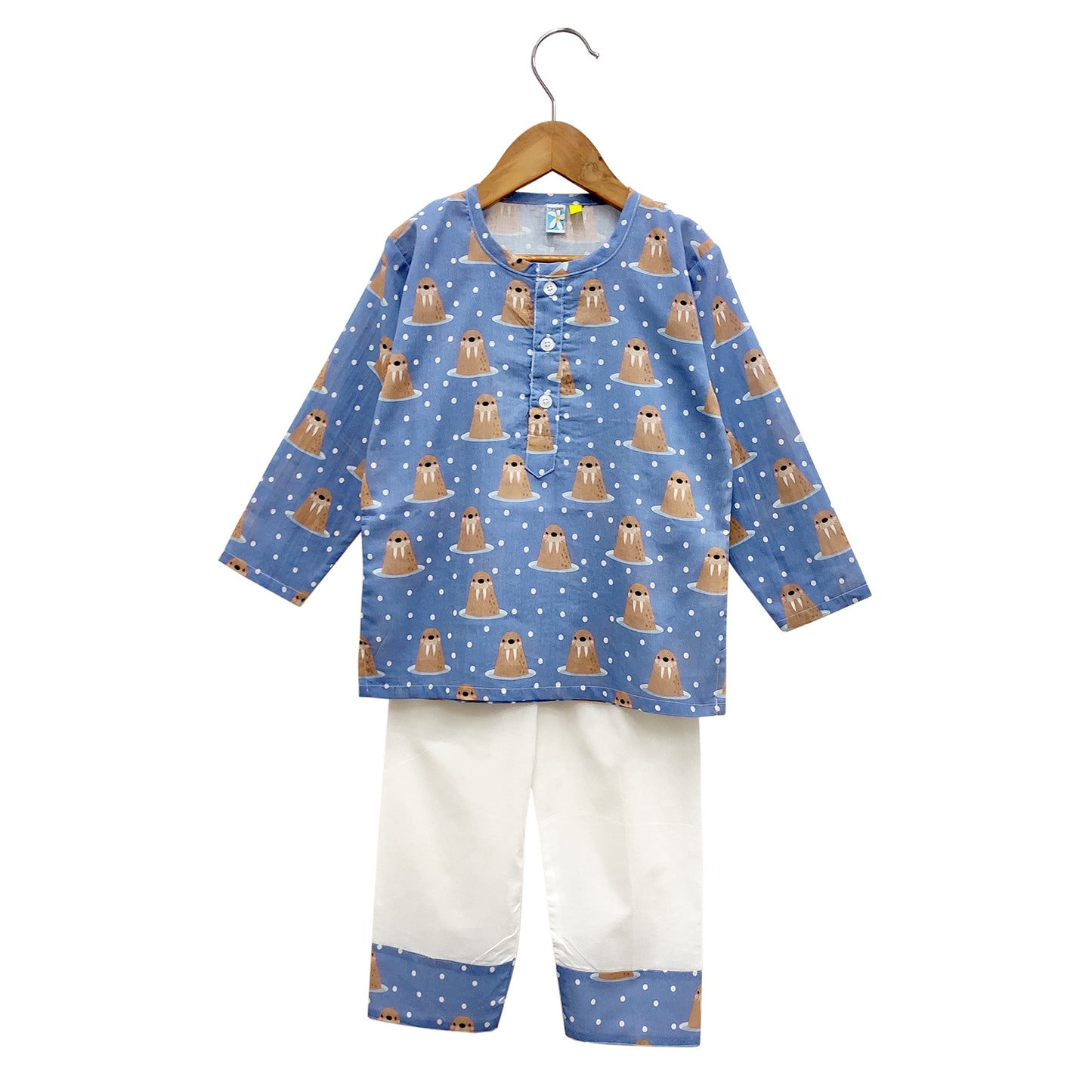 Seal Christmas Surprise Night Wear Set
