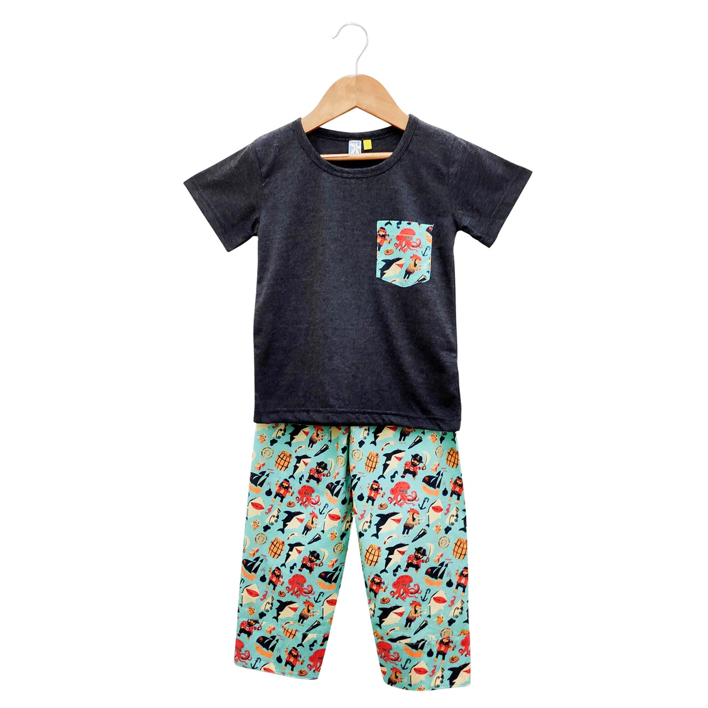 Pirate Pool Party Night Wear Set