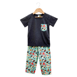 Pirate Pool Party Night Wear Set