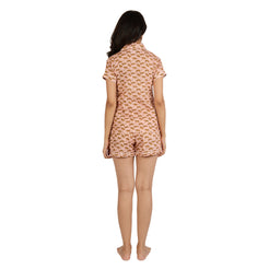 Pack Brats Printed Pajama Set