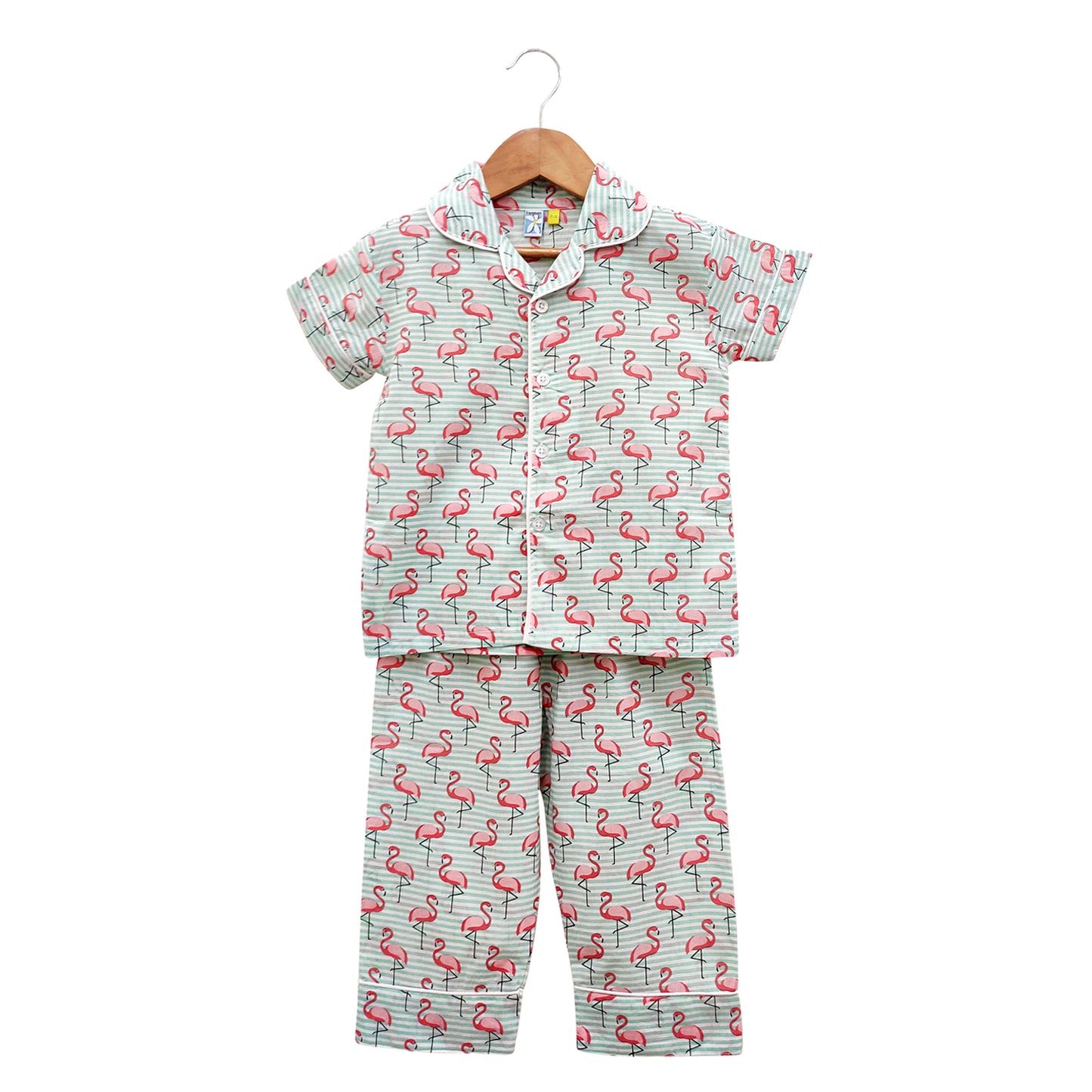 Flamingo Paradise Night Wear Set