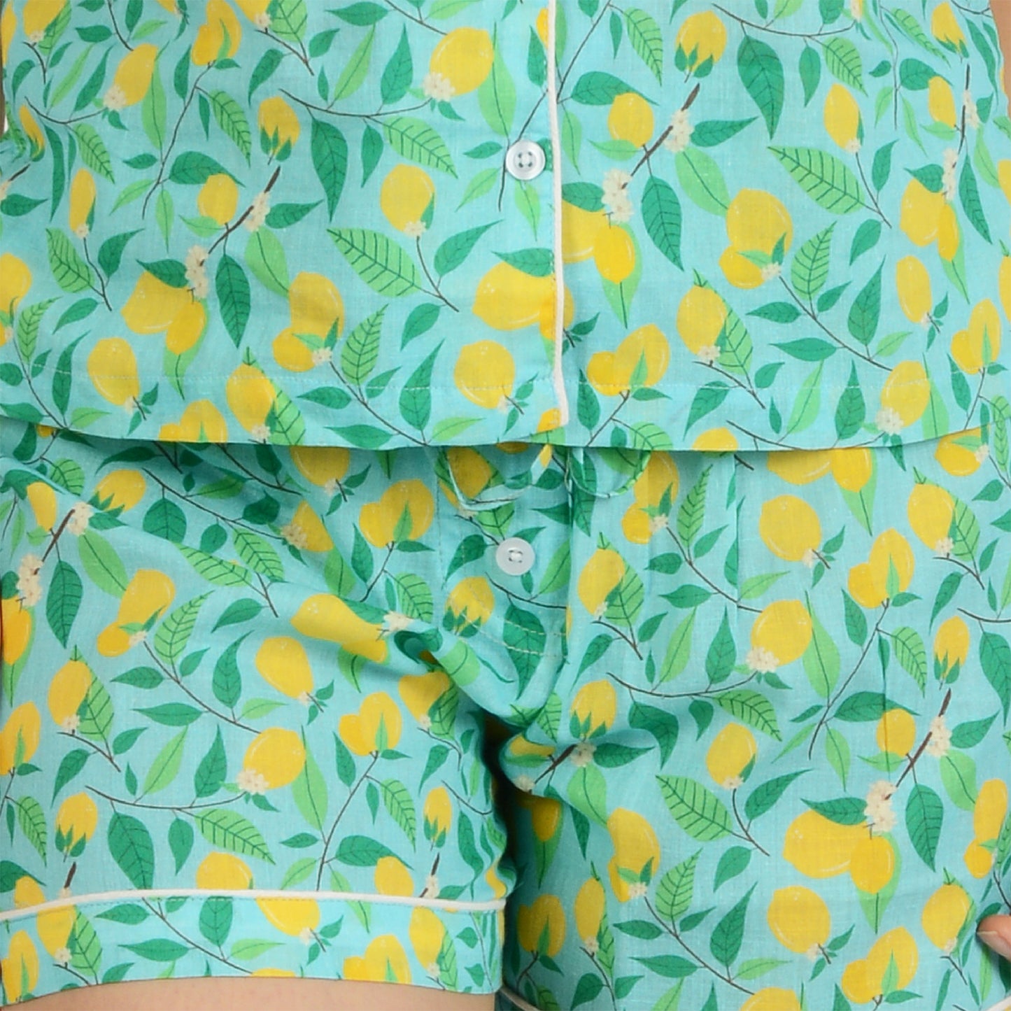 Limon Orchard Printed Pajama Set