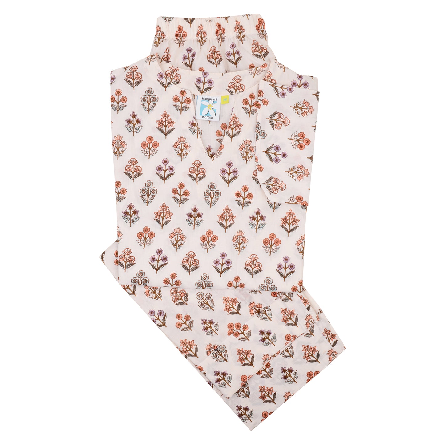 Bloom Bouguet Printed Pajama Set