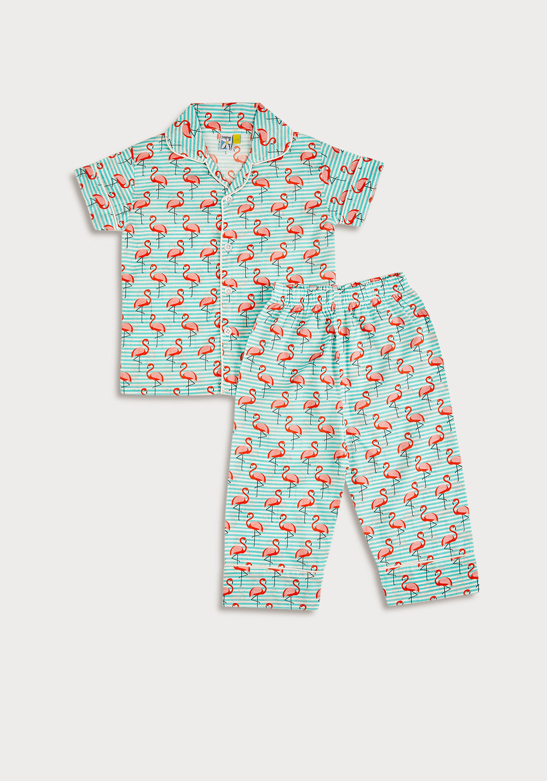 Flamingo Paradise Night Wear Set