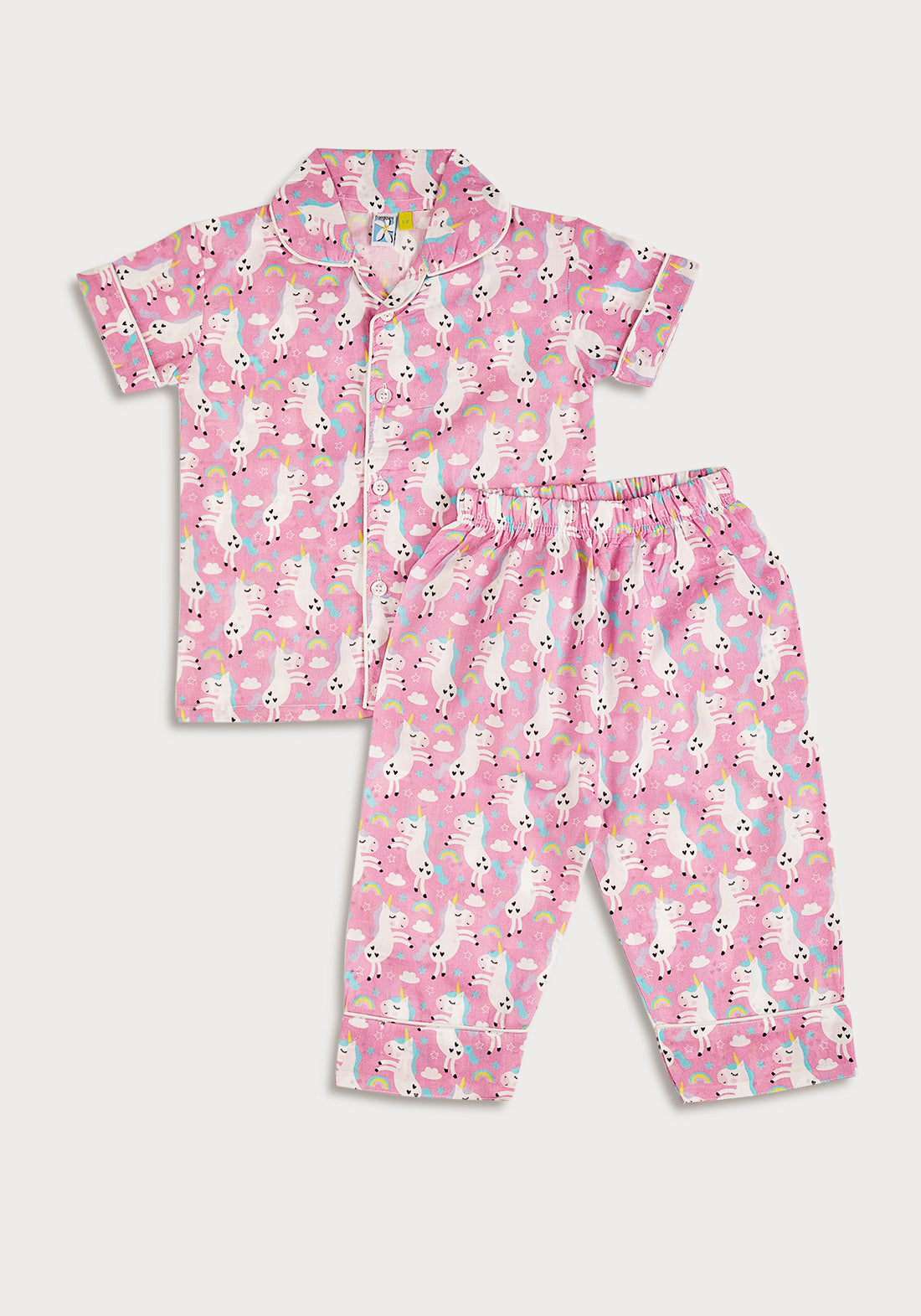Powderpuff Unicorns Night Wear Set