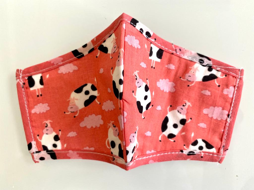 DREAMLAND COW 3-PLY MASK