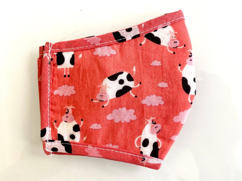 DREAMLAND COW 3-PLY MASK