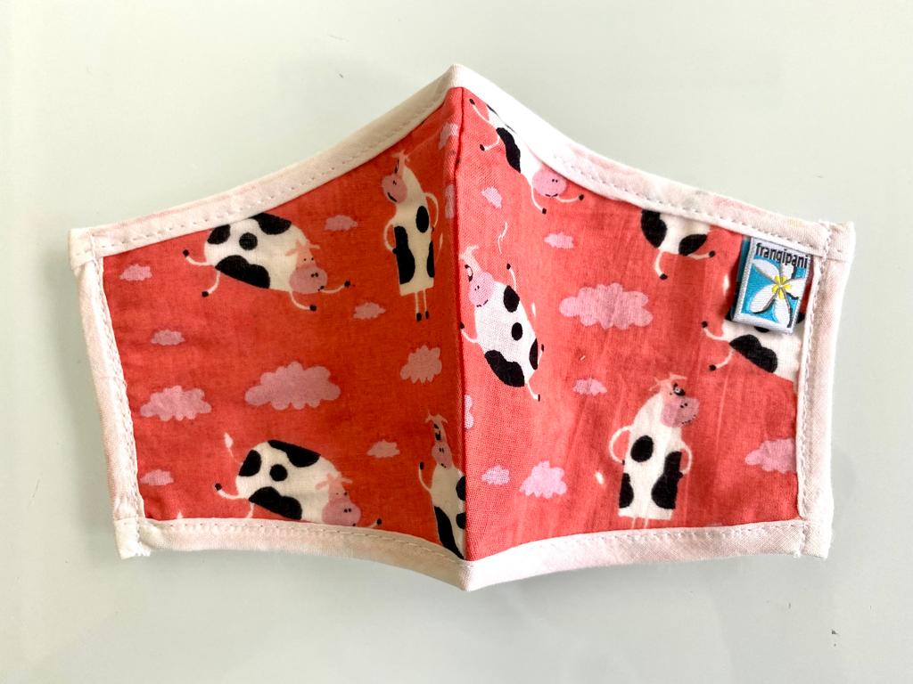 DREAMLAND COW MASK