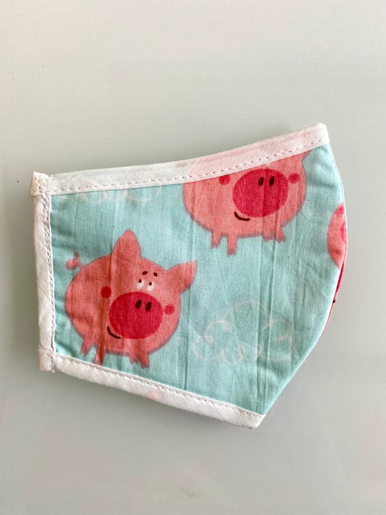 FLYING PIGGIES 3-PLY MASK