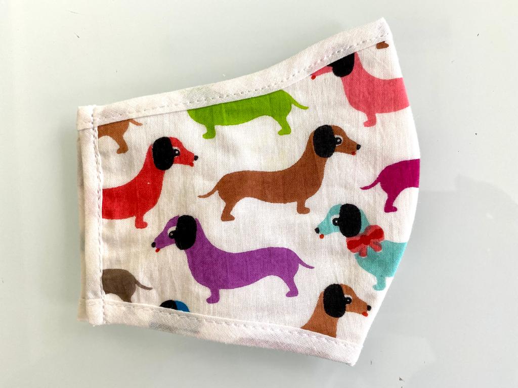 PUPPY LOVE 3-PLY MASK