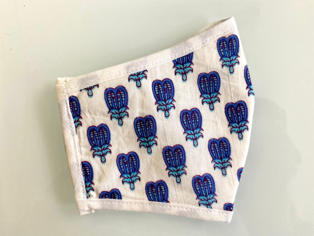 BLUE BUD 3-PLY MASK