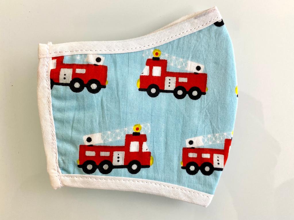 FIRE TRUCK 3-PLY MASK