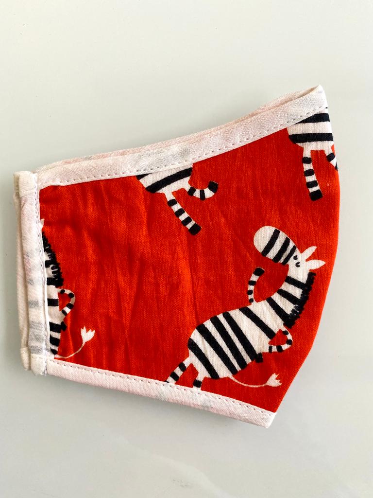 ZAMBIAN ZEBRA 3-PLY MASK