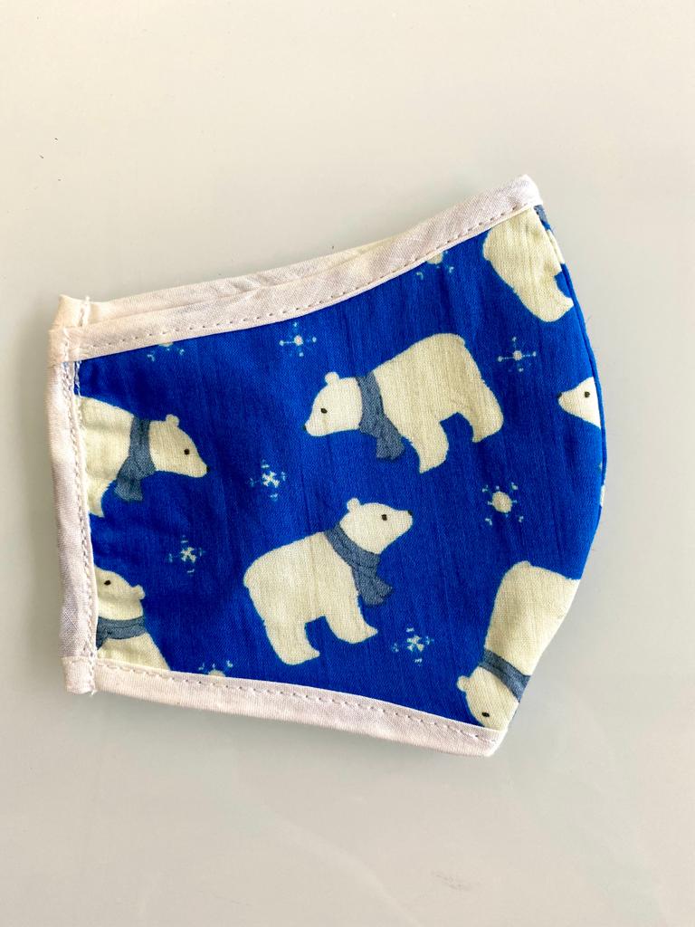 POLAR PEPPY PARADE 3-PLY MASK