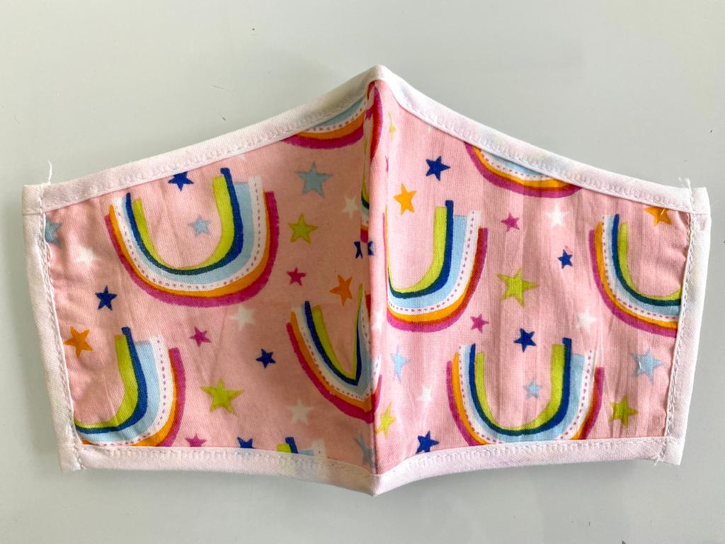 RAINBOW SKIES (W) 3-PLY MASK