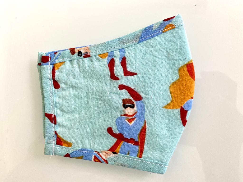SUPER HERO 3-PLY MASK