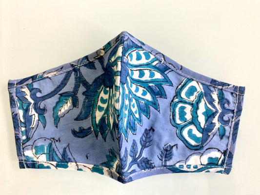 MIDNIGHT BLOOM 3-PLY MASK
