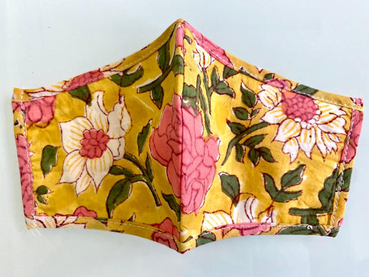 SPRING GARDEN 3-PLY MASK
