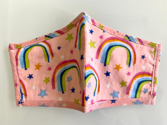 RAINBOW SKIES 3-PLY MASK
