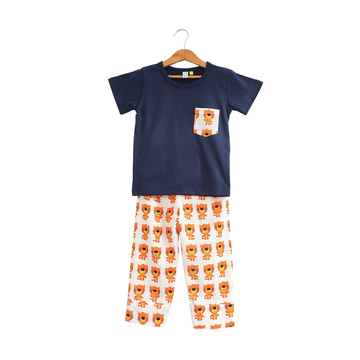 Tumbling Tigers Night Wear Set