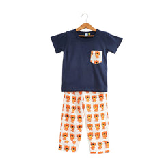 Tumbling Tigers Night Wear Set