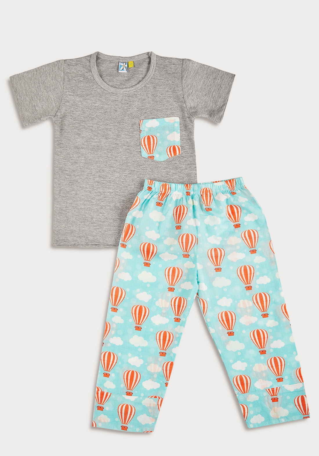 Balloon Blowouts Night Wear Set