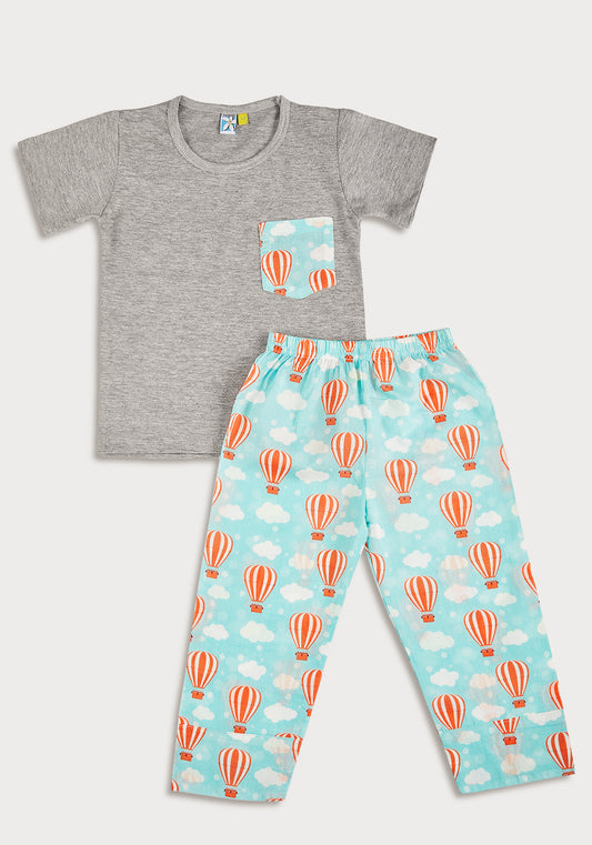 Balloon Blowouts Night Wear Set