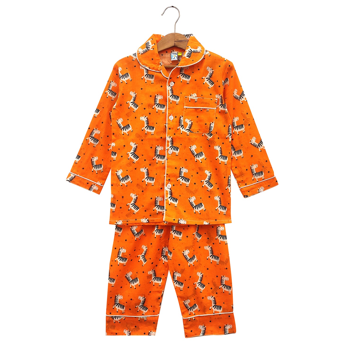 Zany Zebra Night Wear Set