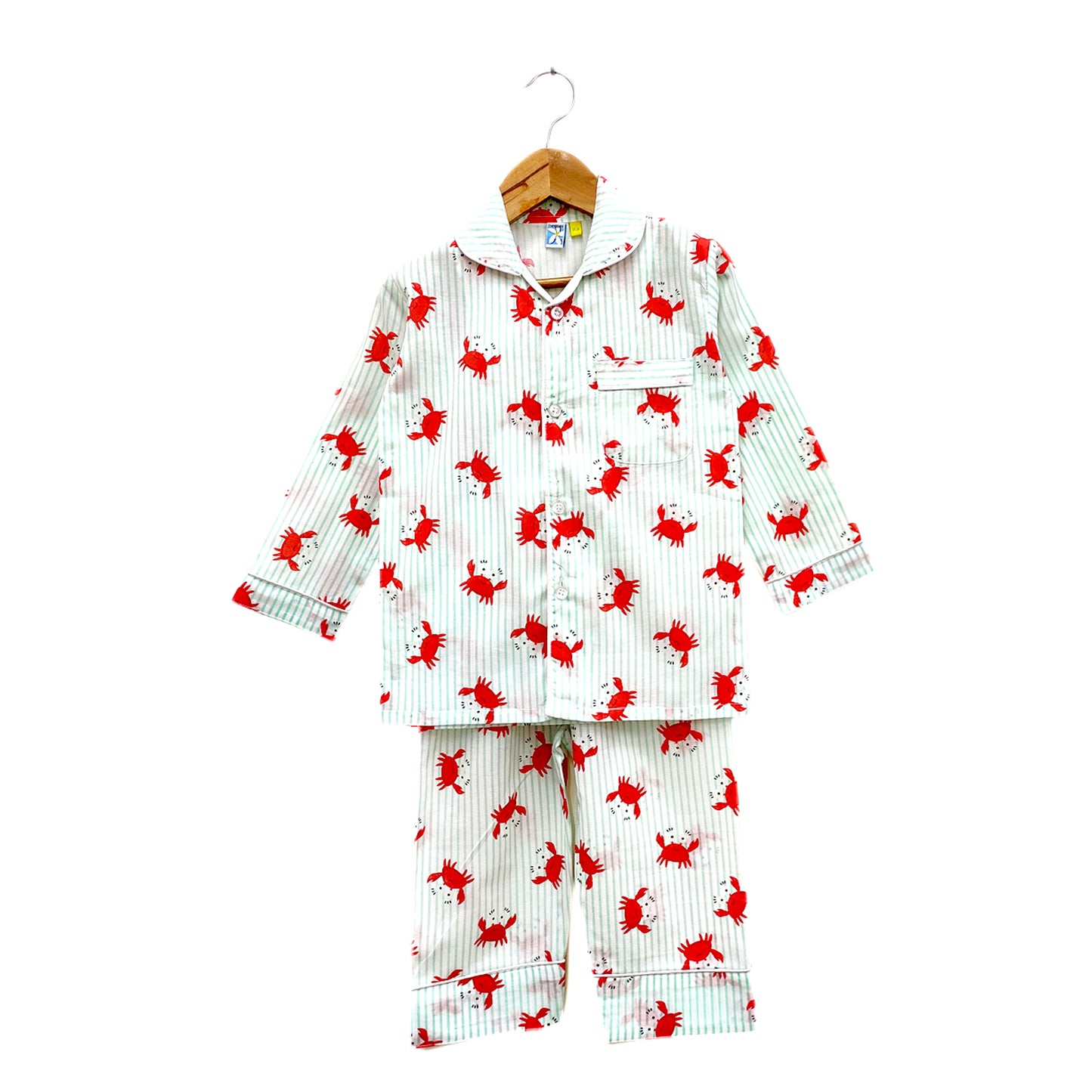 Crab Scuttle Night Wear Set