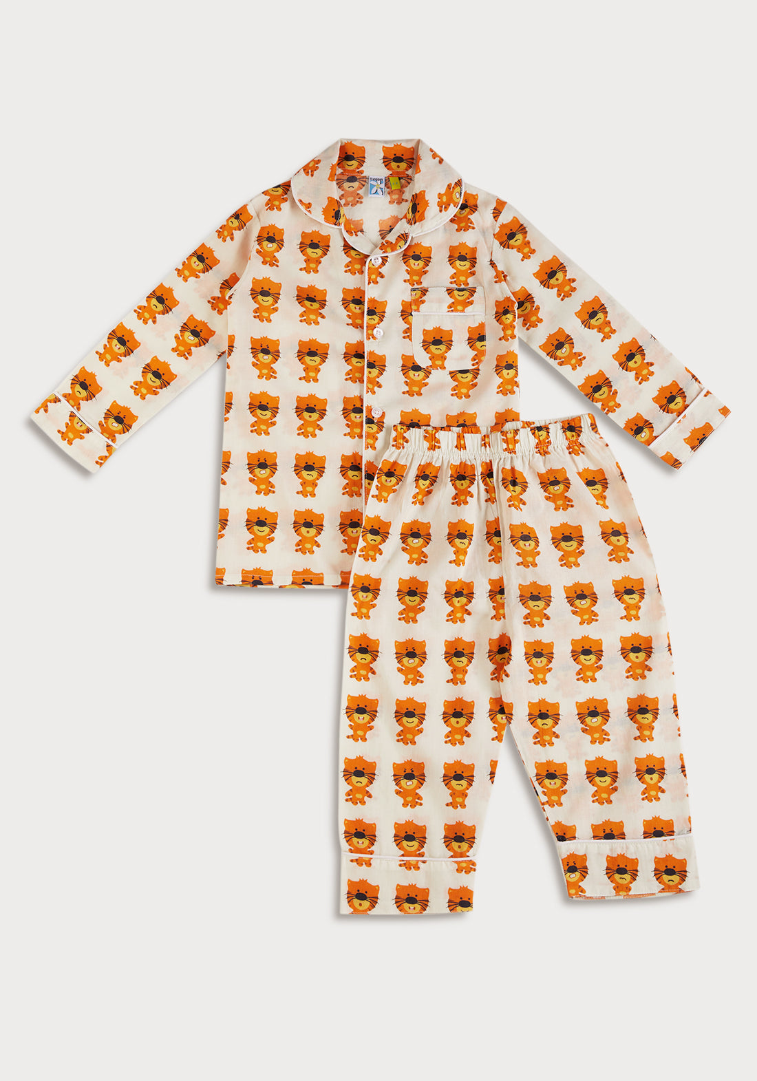 Kids discount tiger pyjamas