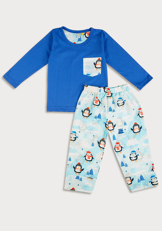 Penguin Party Night Wear Set