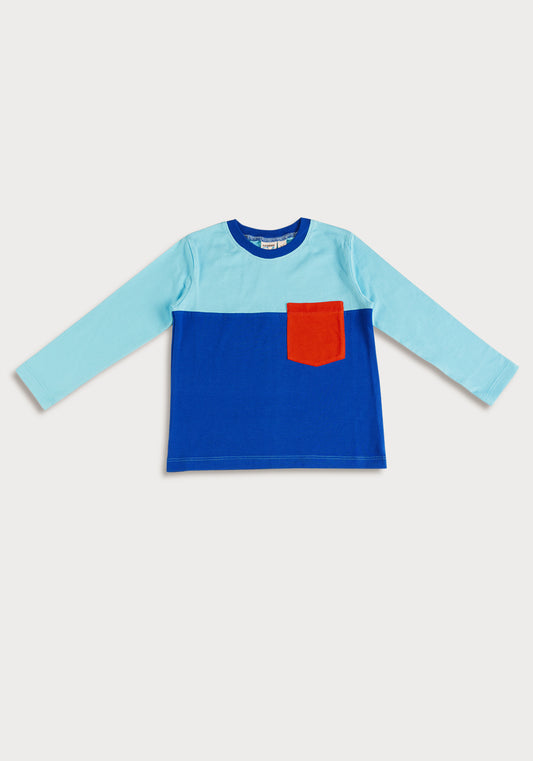 COLOUR BLOCK TEE