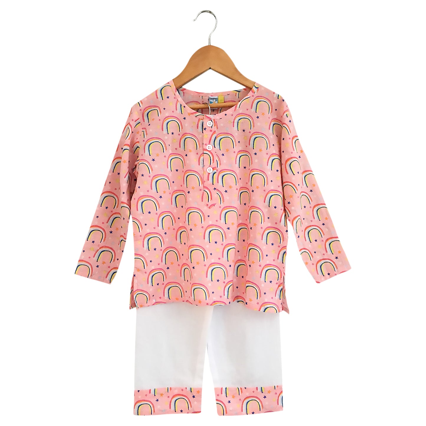 Rainbow Skies Night Wear Set