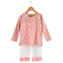 Rainbow Skies Night Wear Set