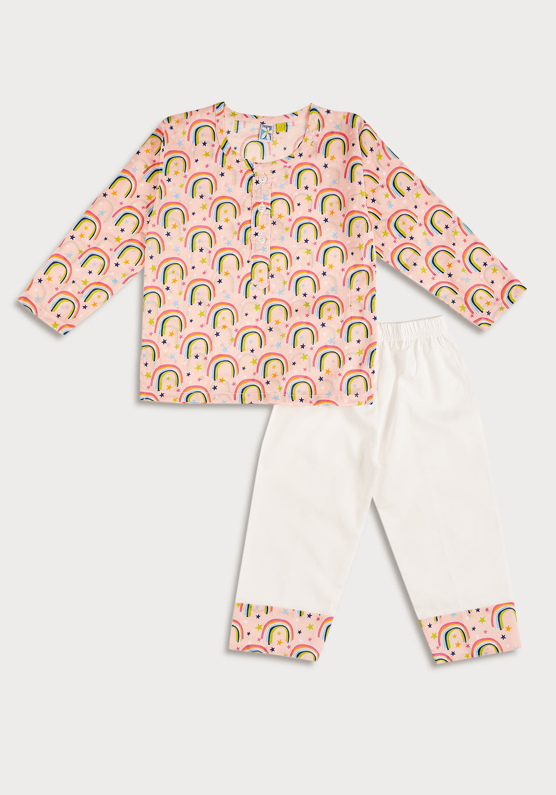 Rainbow Skies Night Wear Set