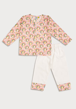Rainbow Skies Night Wear Set