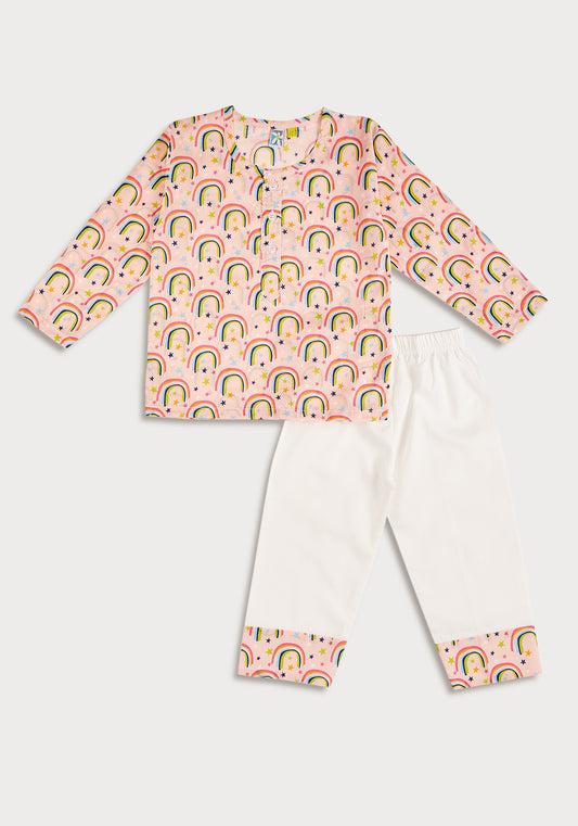 Rainbow Skies Night Wear Set