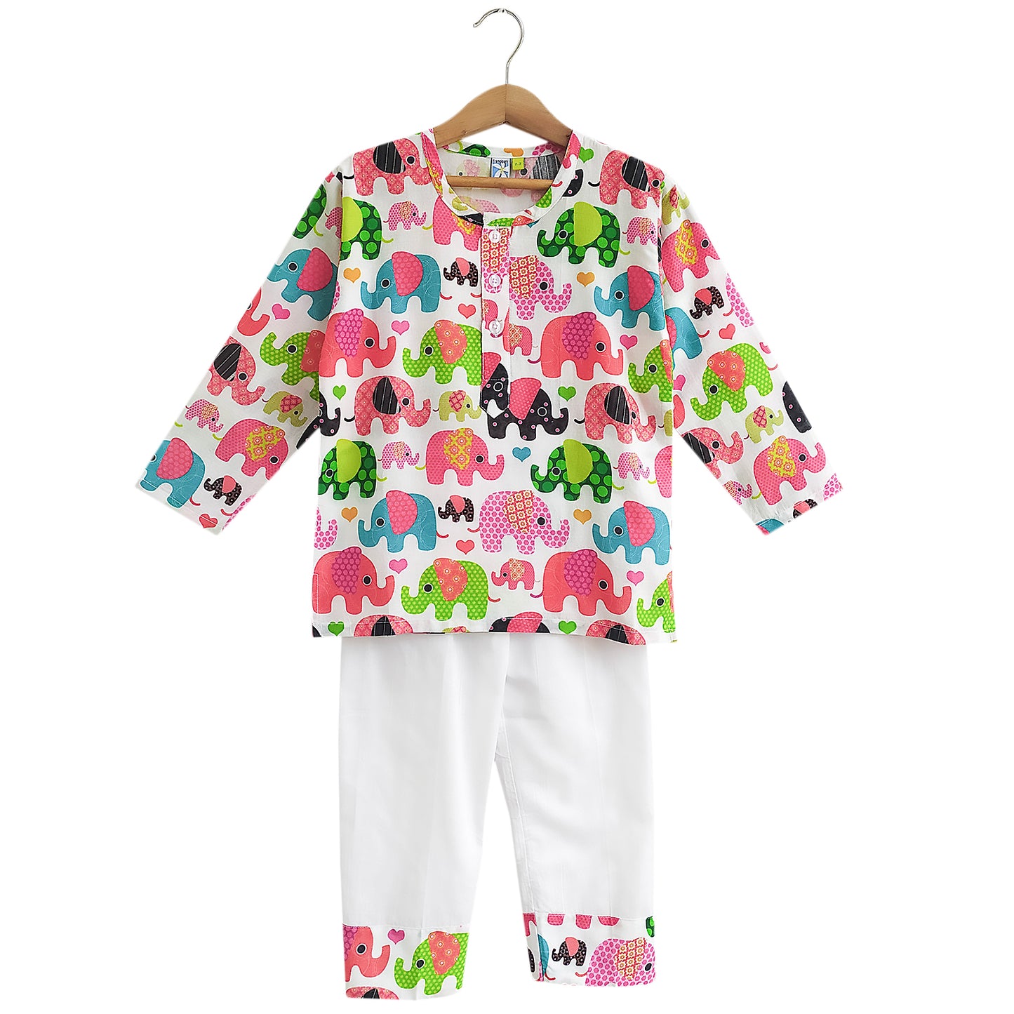Elephant Adventure Night Wear Set