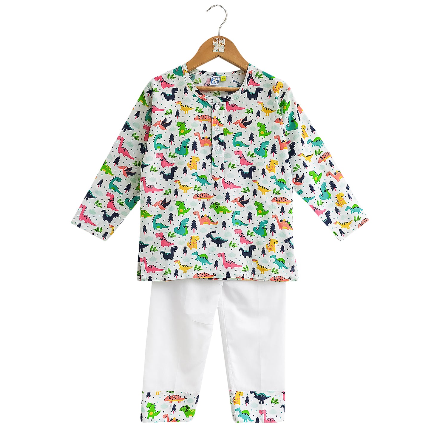 Dashing Dinosaurs Night Wear Set