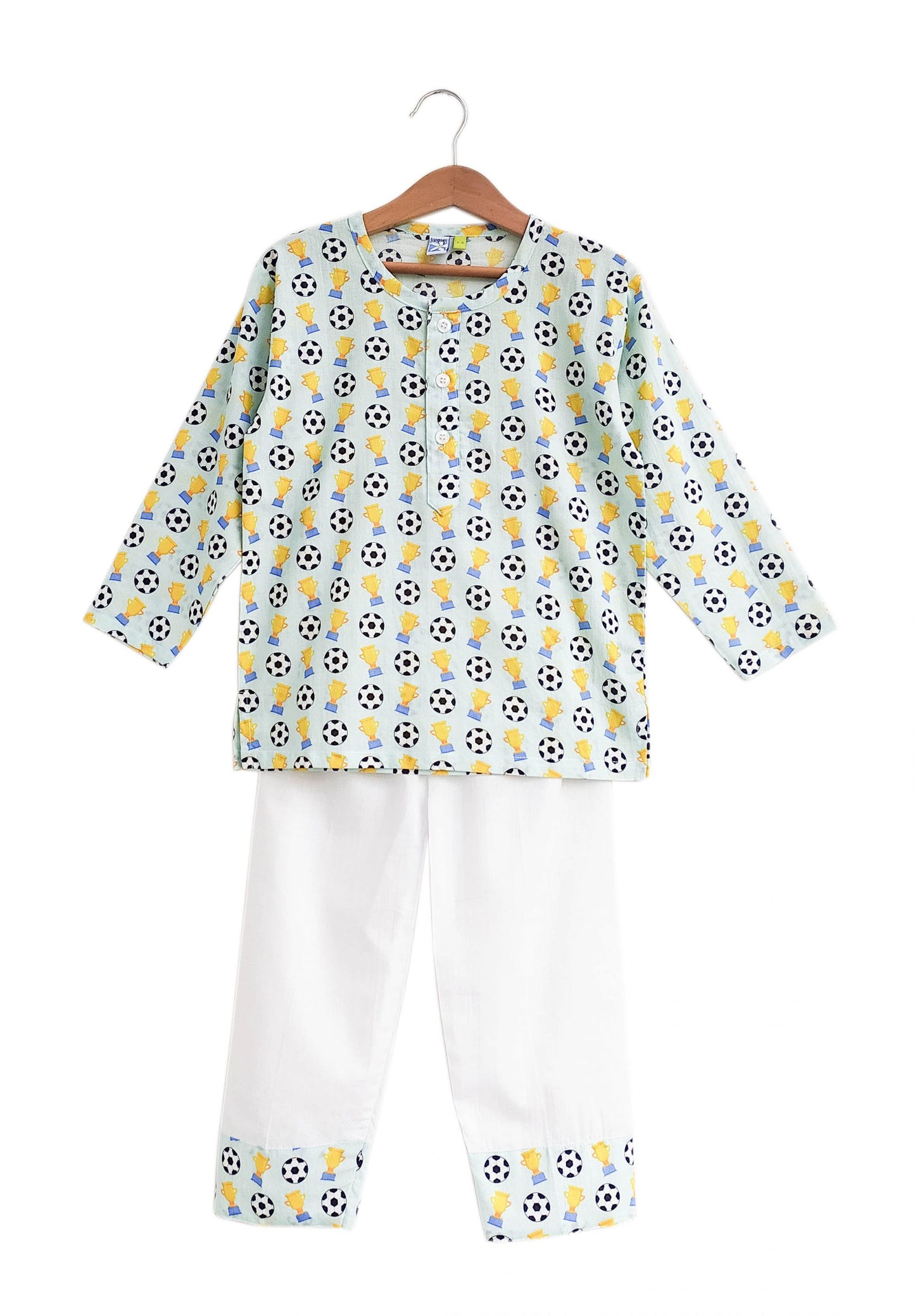 Football Fever Night Wear Set