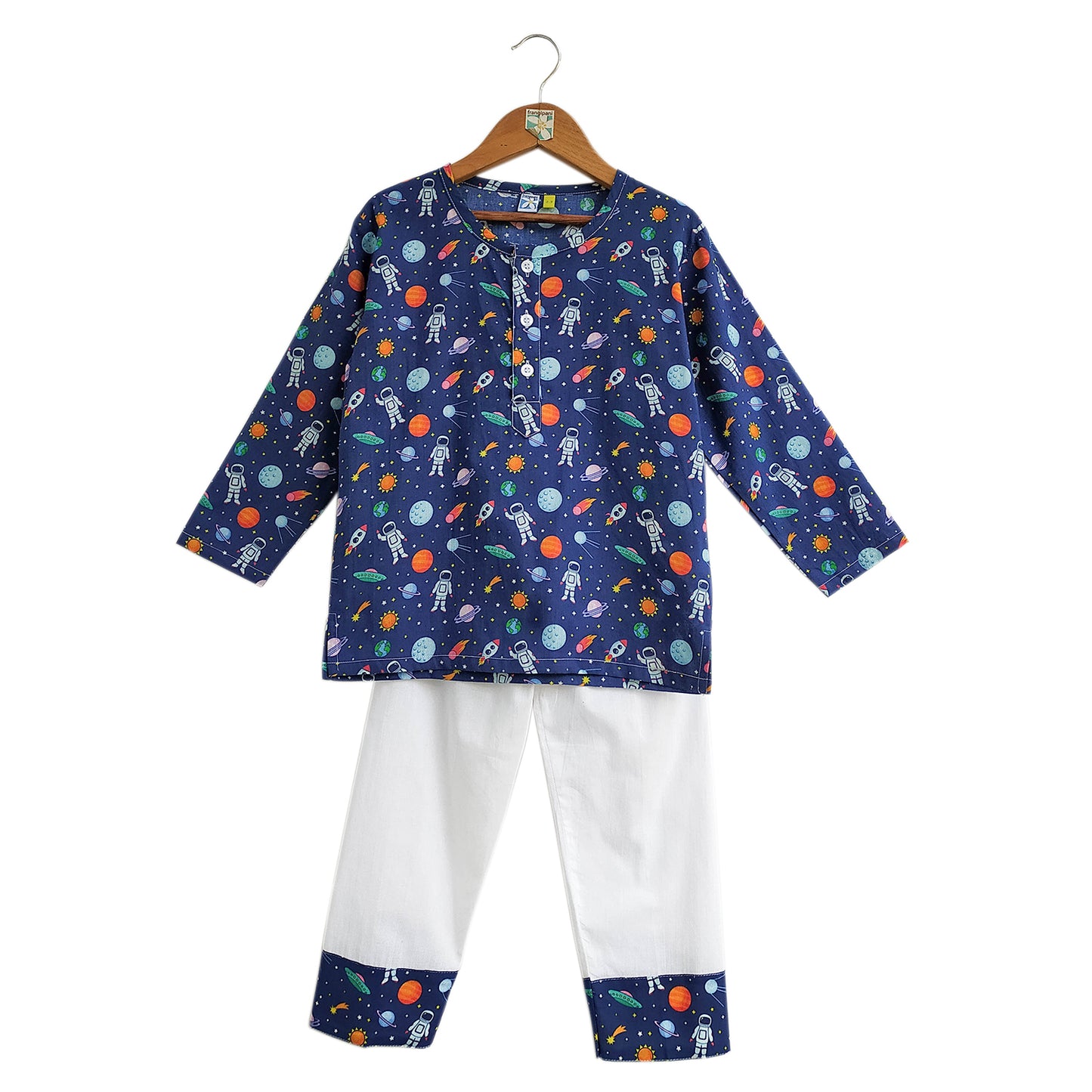 Astronauts Antics Nightwear Set