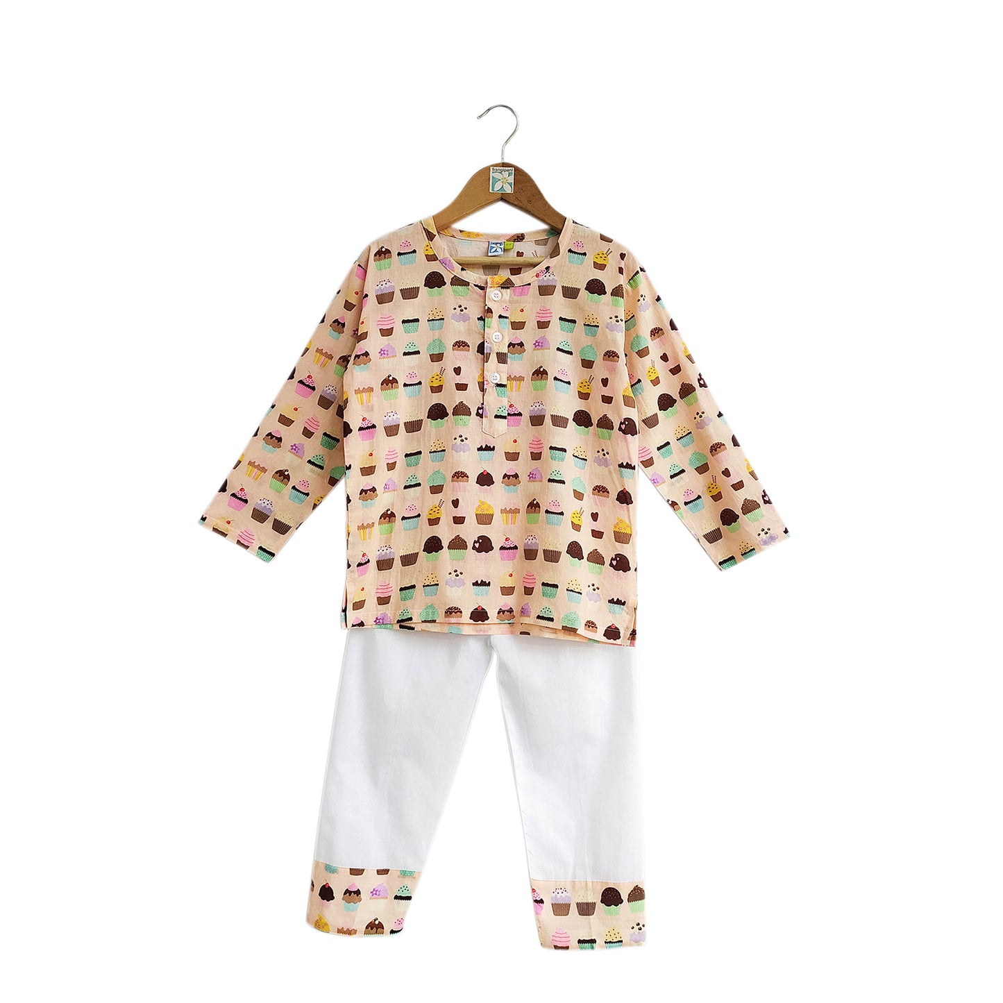 Candy Cupcake Night Wear Set