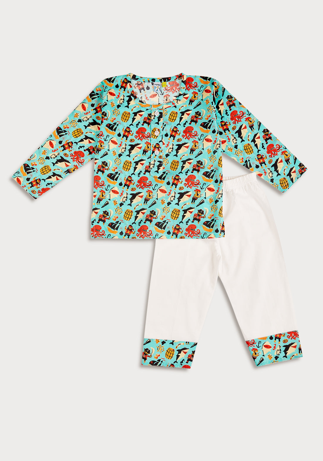 Pirate Perils Night Wear Set
