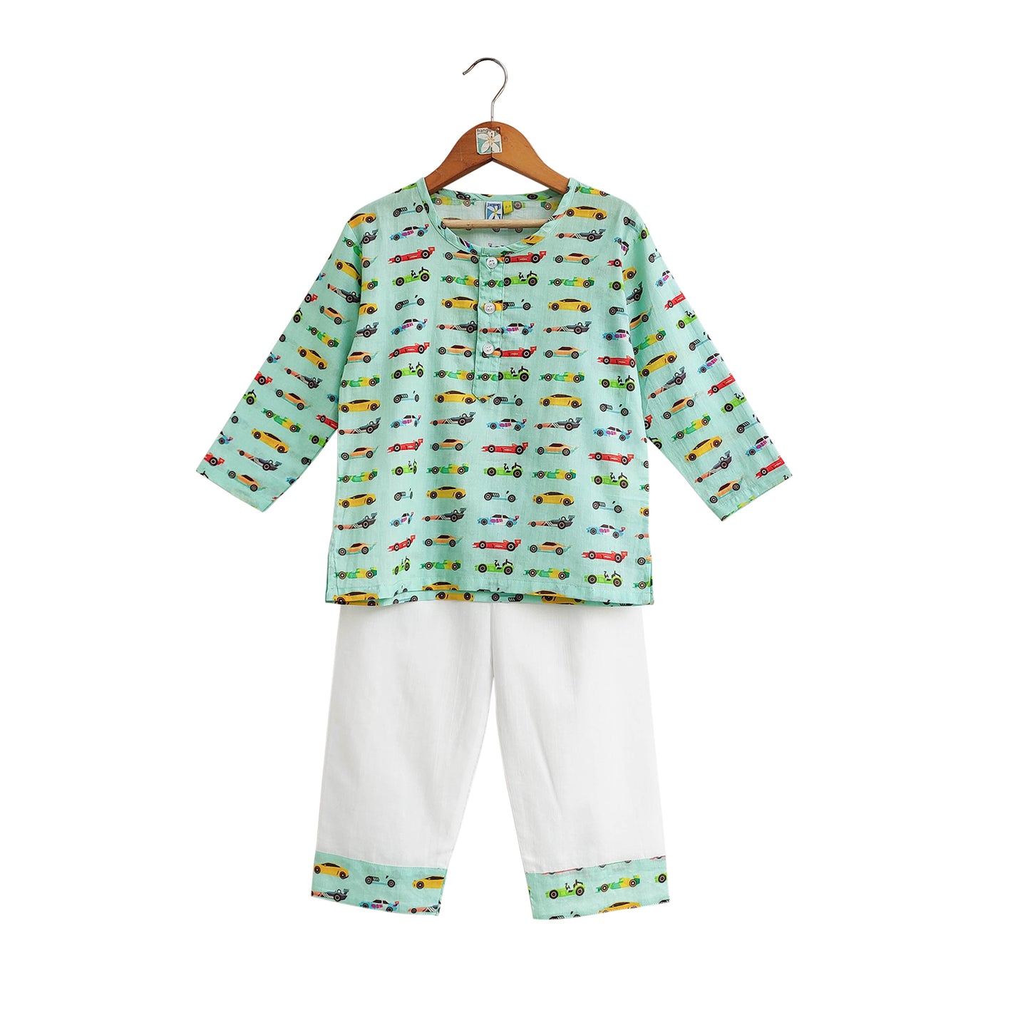 ROADSTER RACE CARS NIGHT WEAR SET