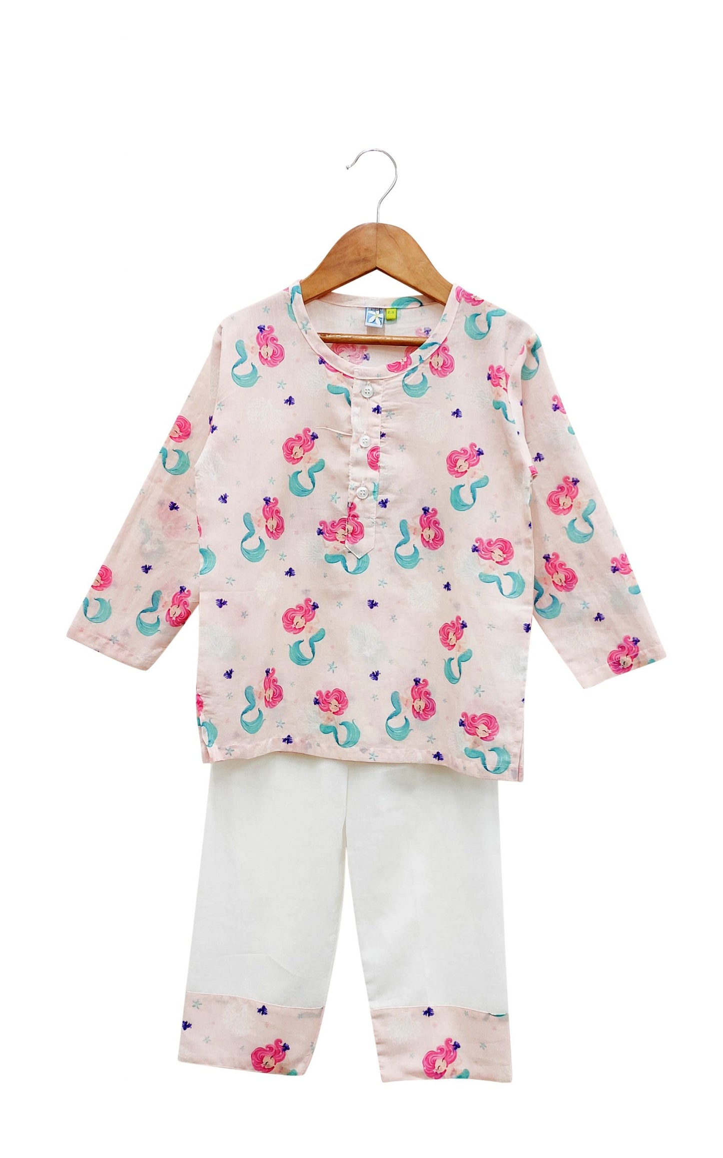 Magical Mermaids Night Wear Set
