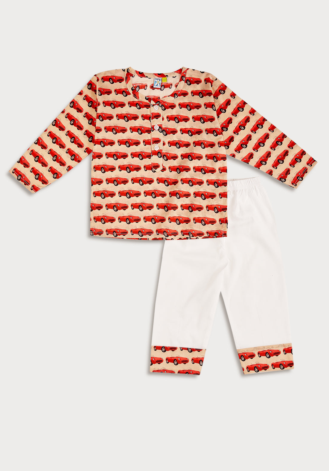 Rocking Reds Night Wear Set