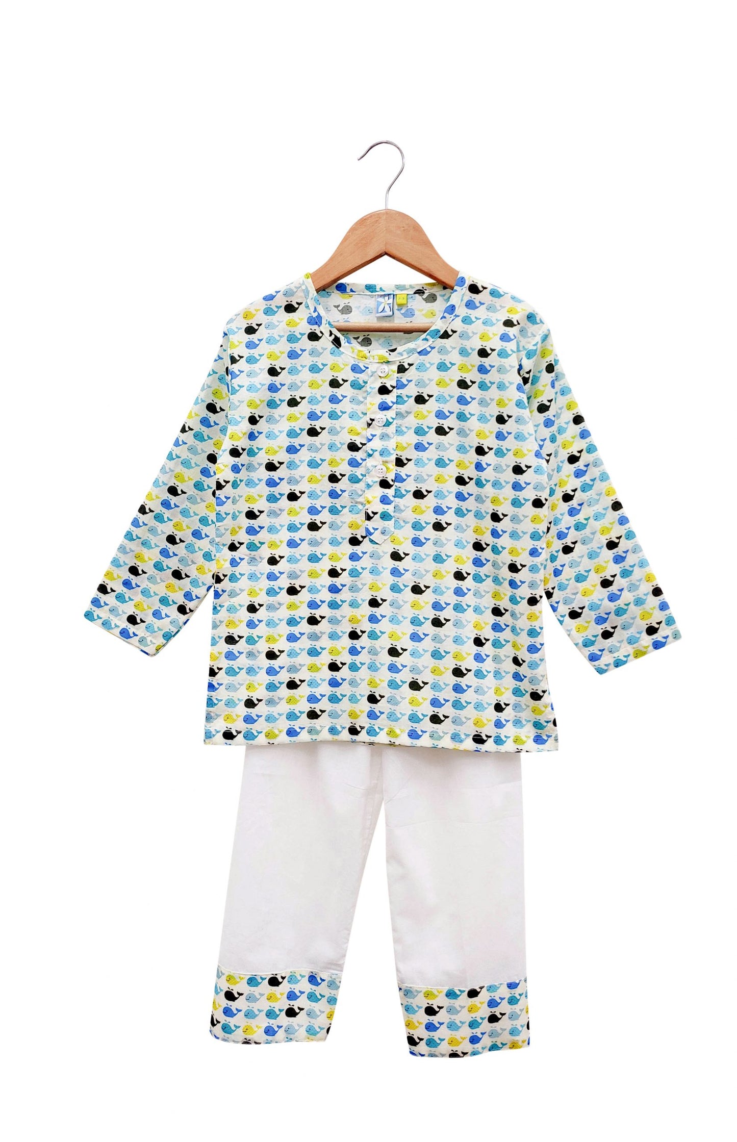Whale Watching Night Wear Set