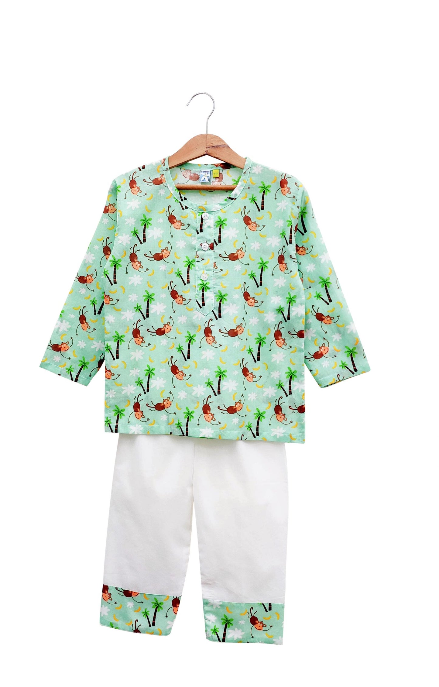Monkey Mayhem Night Wear Set