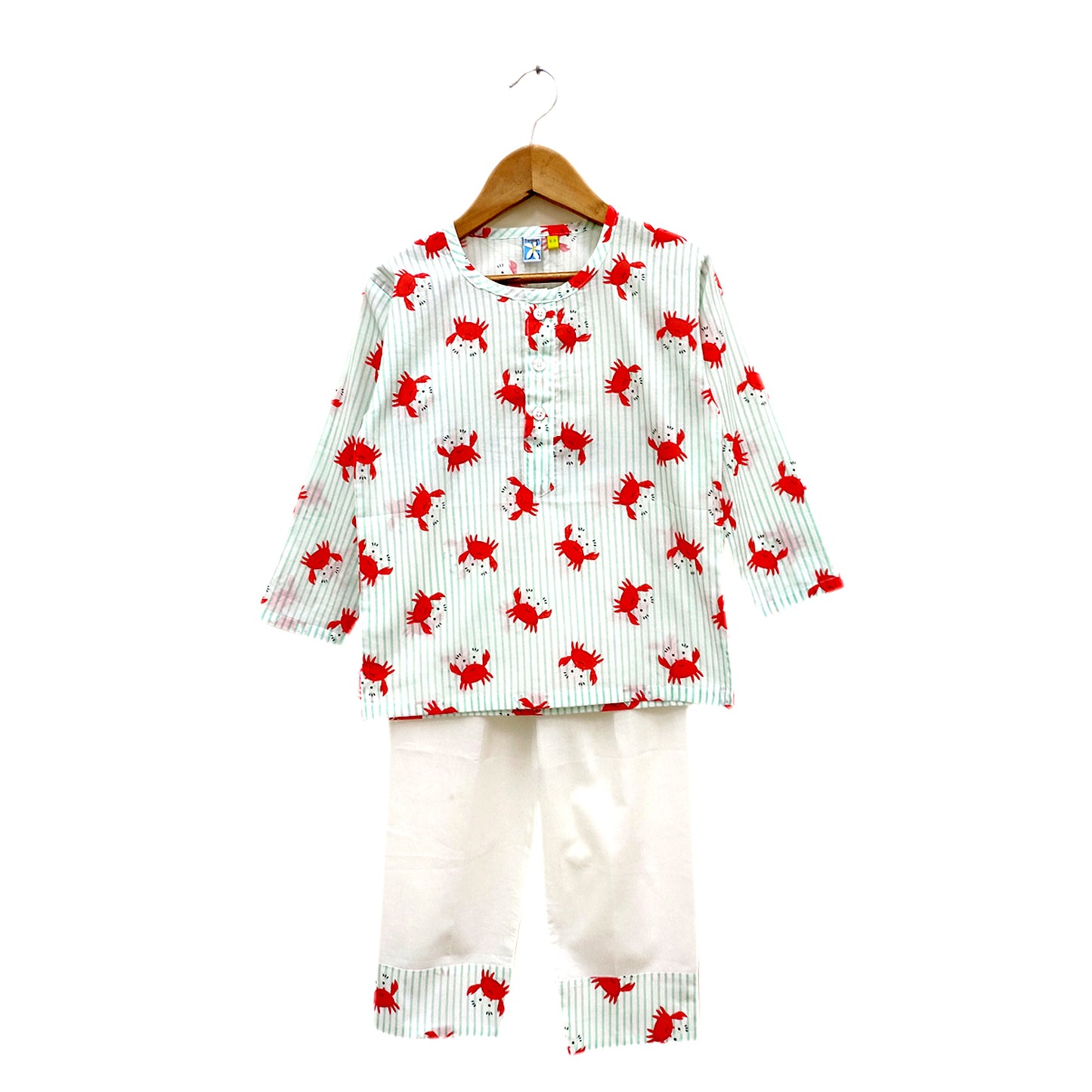 Crab Castle Night Wear Set